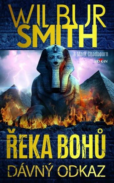 Řeka bohů: Dávný odkaz - Wilbur Smith (2024, pevná)