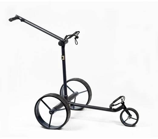 Davies Caddy QUICK FOLD NEW Black Matt | AAA Golf