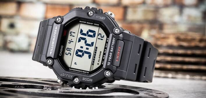 Casio Collection AE-1600H-1AVEF | Hodinky-365.cz