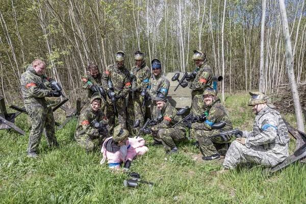 Galerie – Paintball Pevnost Rynholec