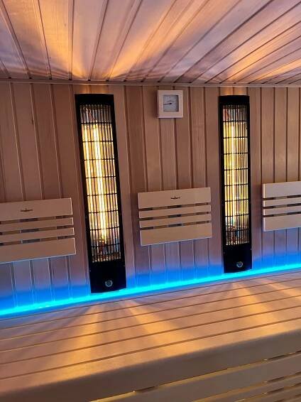 Kombinovaná sauna Klatovy