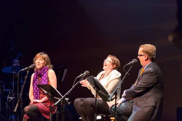 Julia Sweeney with Martha Wainwright