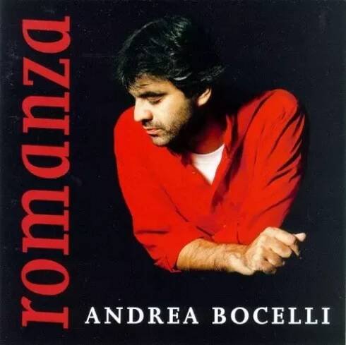 CD - ANDREA BOCELLI - Romanza