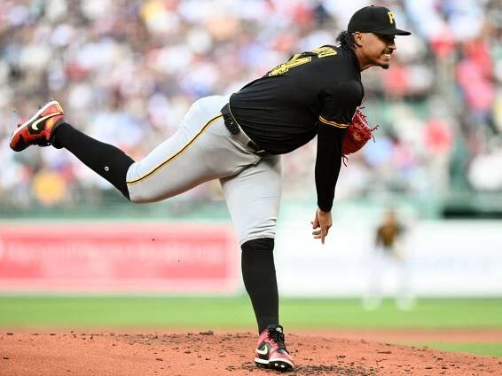 MLB: Pittsburgh Pirates at Boston Red Sox