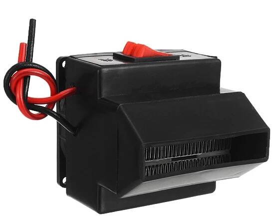 12V/24V 300W Zimní auto Elektrické topení Topení Ventilátor Odmrazovač oken Odmlžovač Vnitřní příslušenství