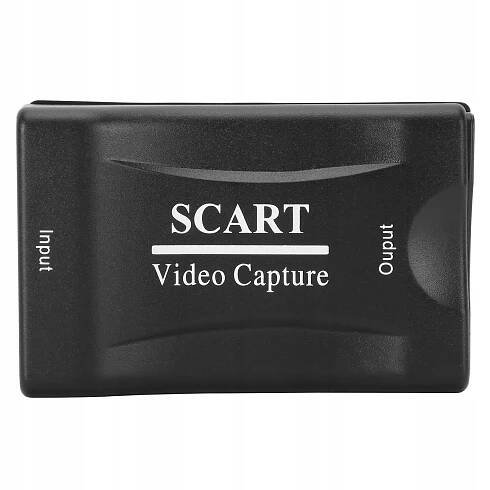 GRABBER SCART ZÁZNAMNÍK OBRAZU NA USB2.0 PRO PC NOTEBOOK KARTA PRO ZACHYCENÍ Model 2610200143611
