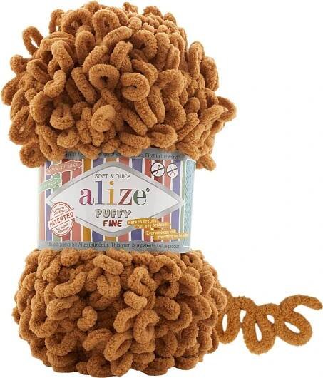 Pletací příze: Alize Puffy Fine 179 Pletací příze