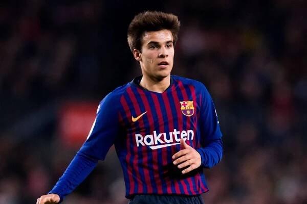 Riqui Puig FC Barcelona VS. Cultural Leonesa Wallpaper