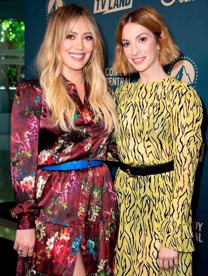 Hilary Duff's Younger Costar Molly Bernard Officiated Her Wedding Along with Chris Mintz-Plasse
