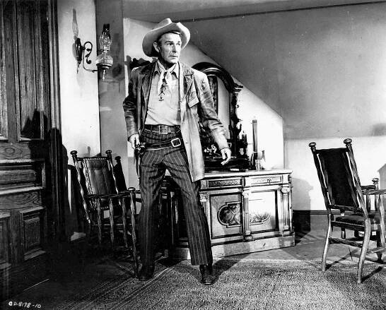Ten cizinec měl zbraň - Z filmu - Randolph Scott