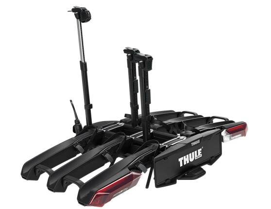 Thule Epos 3-bike platform towbar bike rack foldable
