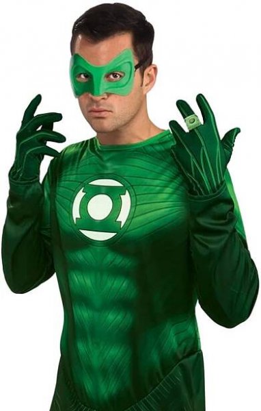 Green Lantern Men cosplay idea for guys
