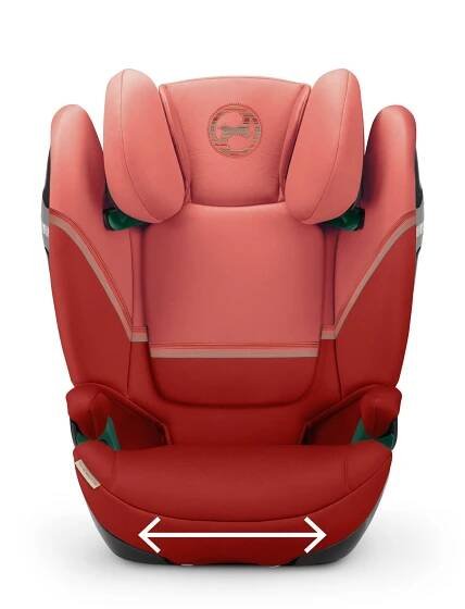 CYBEX Solution S2 i-fix 2024 Hibiscus Red : Cx-eshop.cz