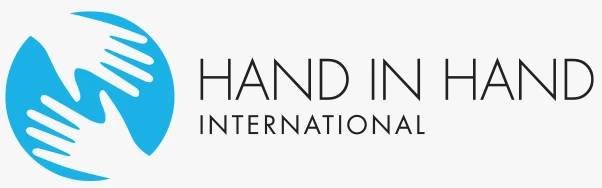 Hand in Hand International logo.