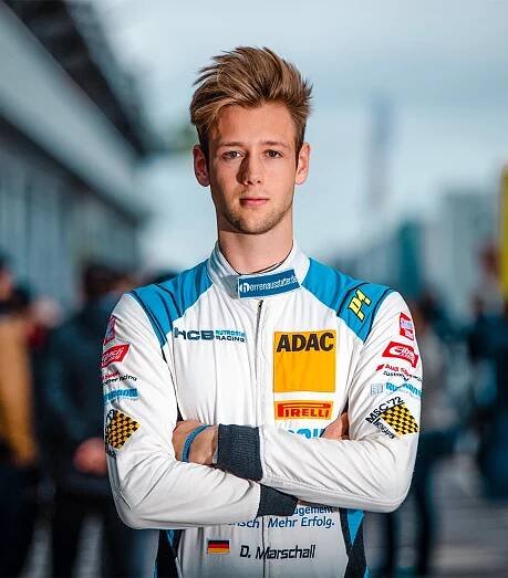 Dennis Marschall - Professional Racing Driver