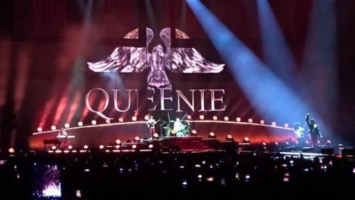 Queen Relived By Queenie O2 arena Praha - 2023