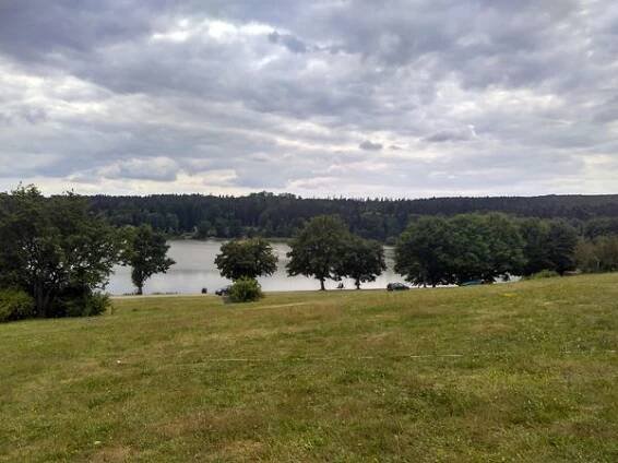 Moře u rybníka Řeka foto 2