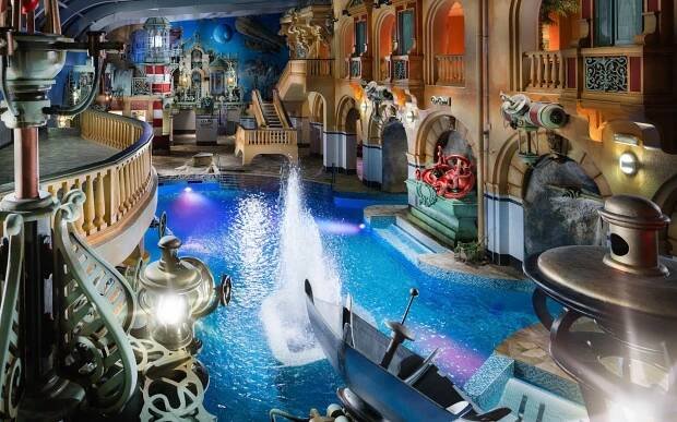 Babylon Liberec sleva → Aquapark, hotel, Lunapark + 2 děti zdarma