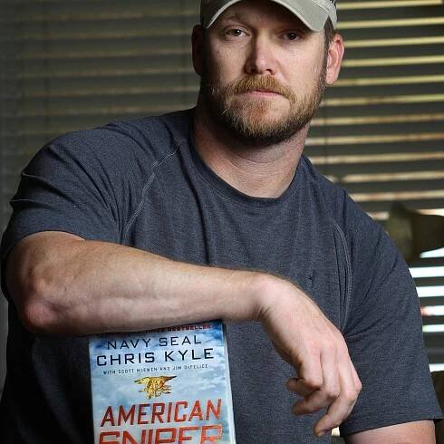 Chris Kyle: US Navy Seal sniper