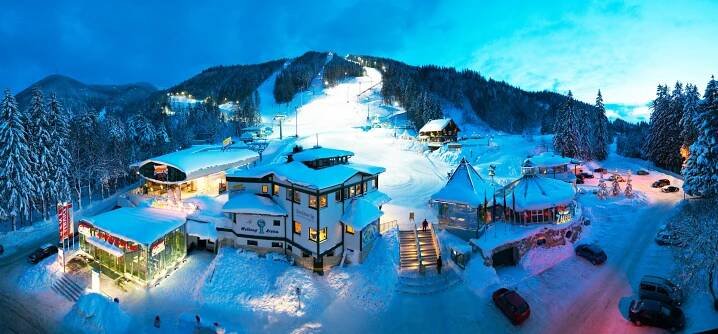 Sněhové zpravodajství Zauberberg Semmering