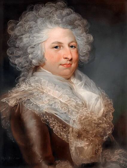 Sarah Sophia Banks age 44 by John Russell