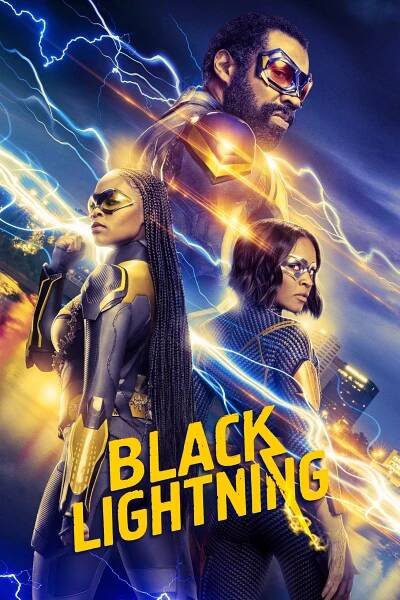Black Lightning (2018) seriál