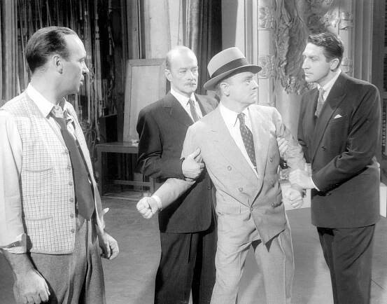 Miluj mě nebo mě opusť - Z filmu - John Harding, Robert Keith, James Cagney