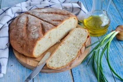 Recepty na pečení chleba