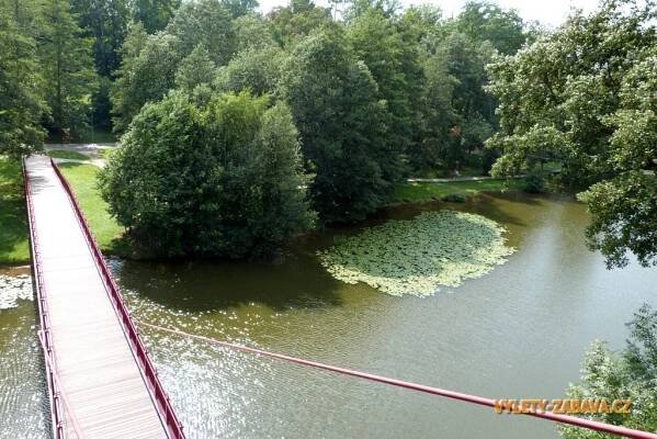 Cyklistický okruh přes Františkovy Lázně a Cheb - popis cyklotrasy, mapa, fotky