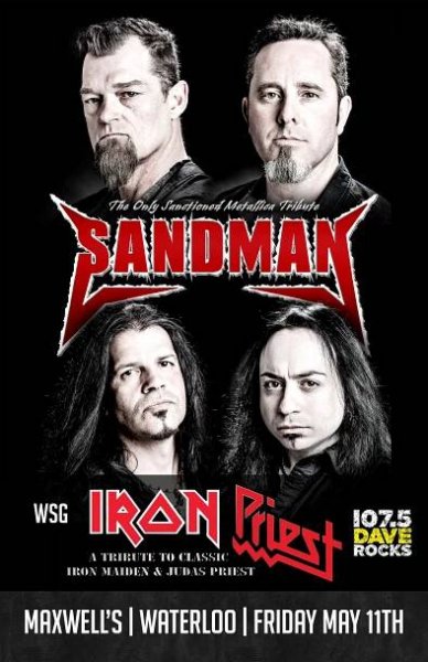 Metallica Tribute, Fri May 11 – Maxwell's Concerts and Events 