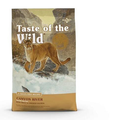 Taste of the Wild kočka Canyon River Feline 2kg