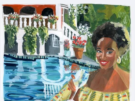 Actor Lolly Adefope on Balmy Summer Nights in Budapest