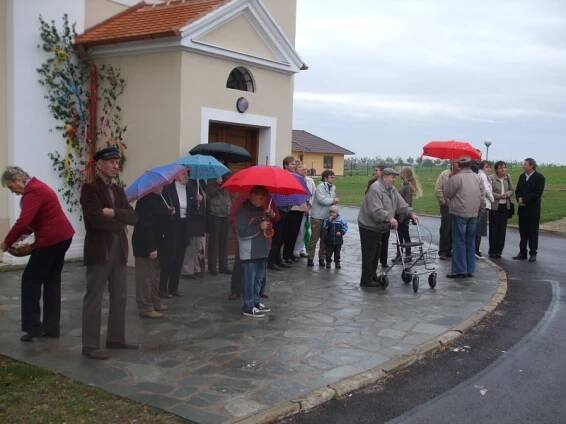 Obec Těšetice - Posvícení 2012
