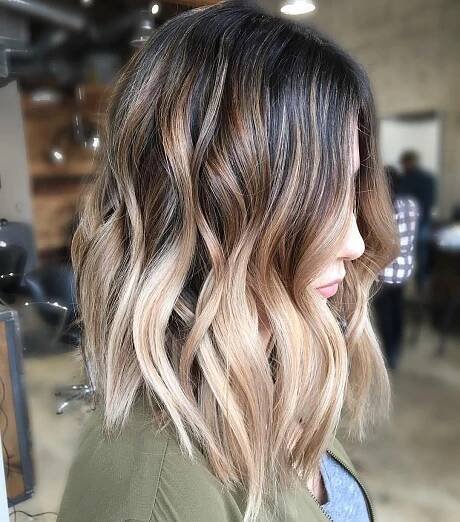 Balayage Ombre Hair Styles for Shoulder Length Hair | Ombre hair color, Hair color balayage, Brown hair with blonde highlights