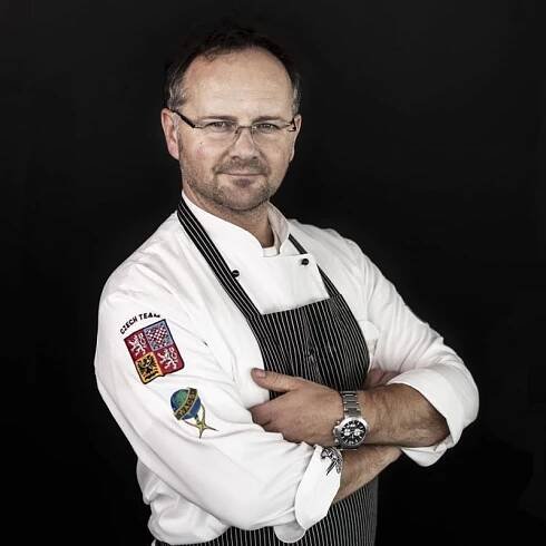 Jiří Král, šéfkuchař, restaurace Sladovna Praha