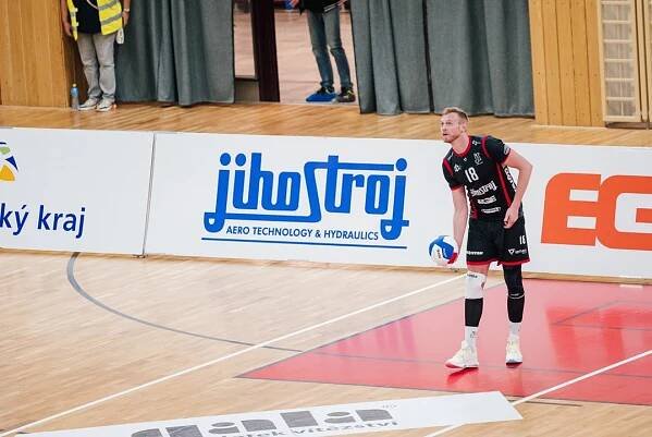 Michal Kriško | VK Jihostroj České Budějovice