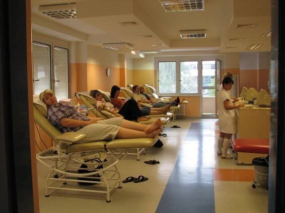 Akce Daruj krev s Českým rozhlasem se koná ve čtyřech městech