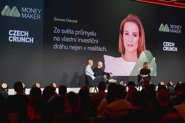 Fotka: Simona Otavová, investorka a spolumajitelka Lexxus Norton, na konferenci Money Maker 2024 | CzechCrunch