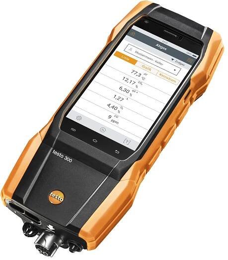Ivo GRANDIČ - Měřící technika - Testo - TESTO 300 analyzátor spalin O2, CO až do 4,000 ppm
