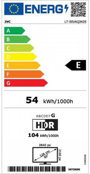 JVC 40" LED (JVCLT40VAF3235)