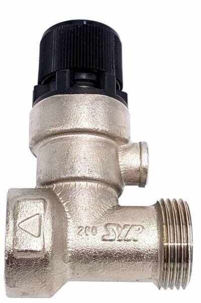 Pojistný ventil 3/4 6,7 bar, vnitřní - vnější závit, 52mm délka