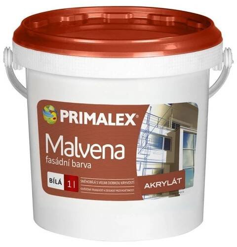 Primalex Malvena bílá 1 l od 289 Kč