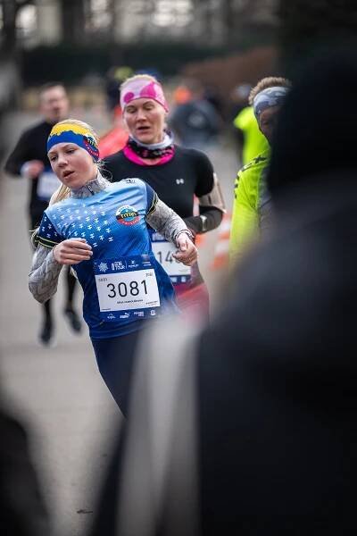 ČEZ RunTour Winter Edition Praha - ČEZ RunTour 2025
