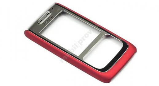 originální přední kryt Nokia E65 red :: :: mobilprovas.cz