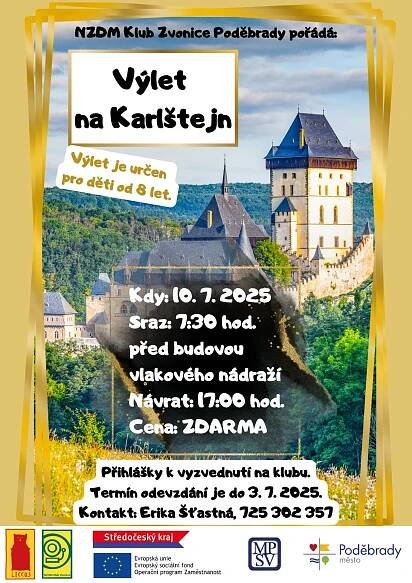 Výlet na hrad Karlštejn - LECCOS, z. s.