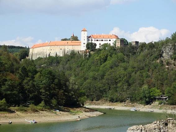 Fotografie - Bítov, - gotický hrad. - 05.09.2018