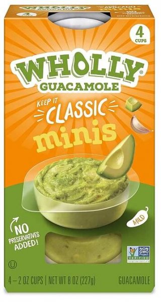 Wholly guacamole minis