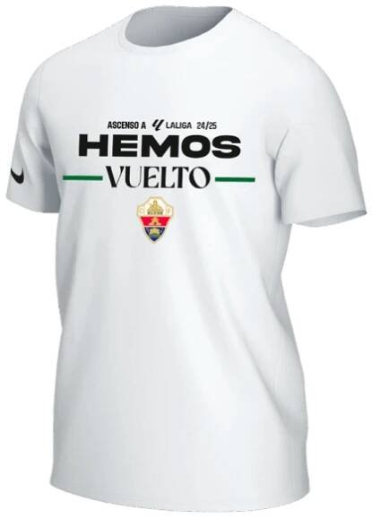 Camiseta Ascenso Blanca Junior