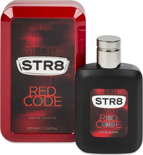 STR8 Red Code M EDT 100 ml od 178 Kč