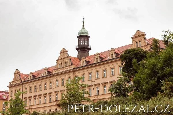 Rangherka - zámeček pro konání svatebních obřadů